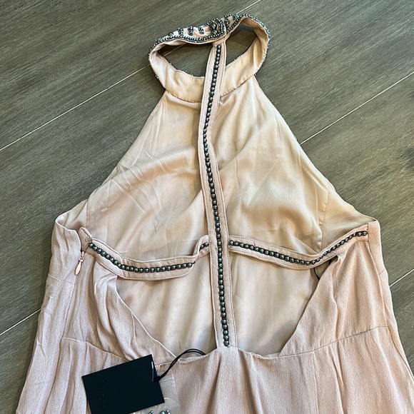 NBD Lourdes Dress in Misty Rose Size Small. Beautiful, glitzy beading. - Picture 6 of 8